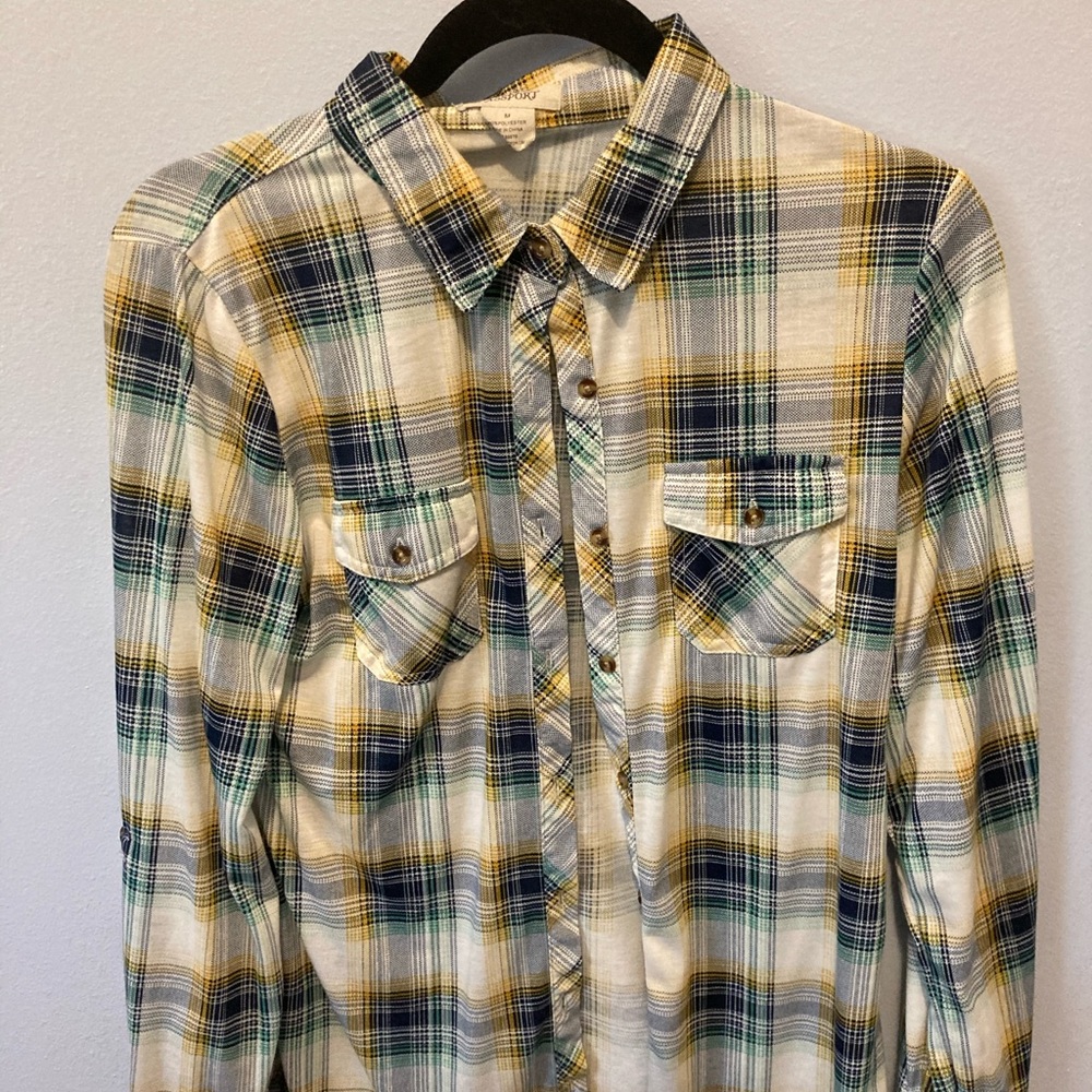 Two really nice flannels
